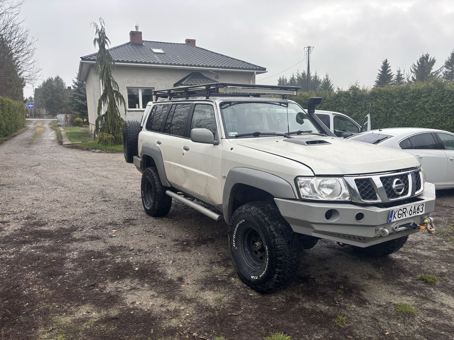 Bagaznik dachowy nissan patrol y61 gu3 gu4