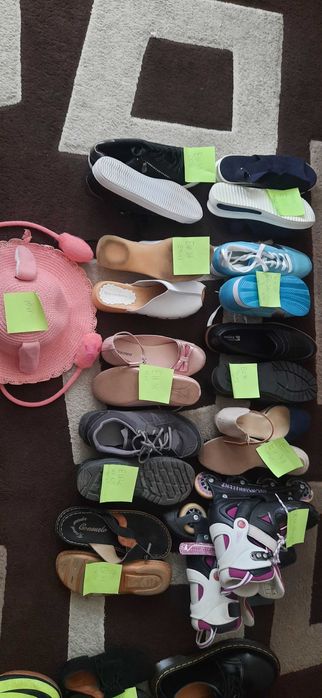 Nowe i używany buty