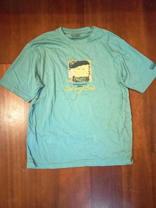 T-shirt Bob Esponja Springfield