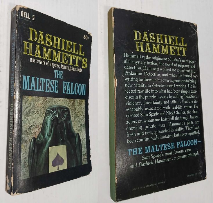 Obra completa de DASHIELL HAMMETT + extra — texto original (em Inglês)