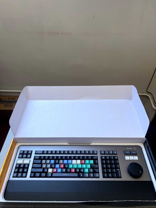 DAVINCI RESOLVE EDITOR KEYBOARD