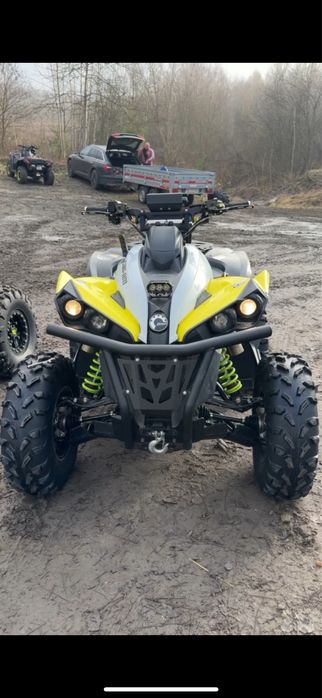 Zderzak Bumper CanAm Renegade G2