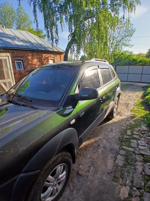Продам хундай туксон 2л. 2007р.
