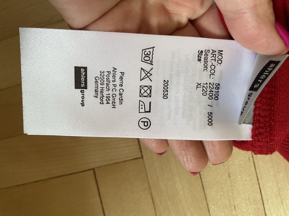 Swetr Pierre Cardin XL