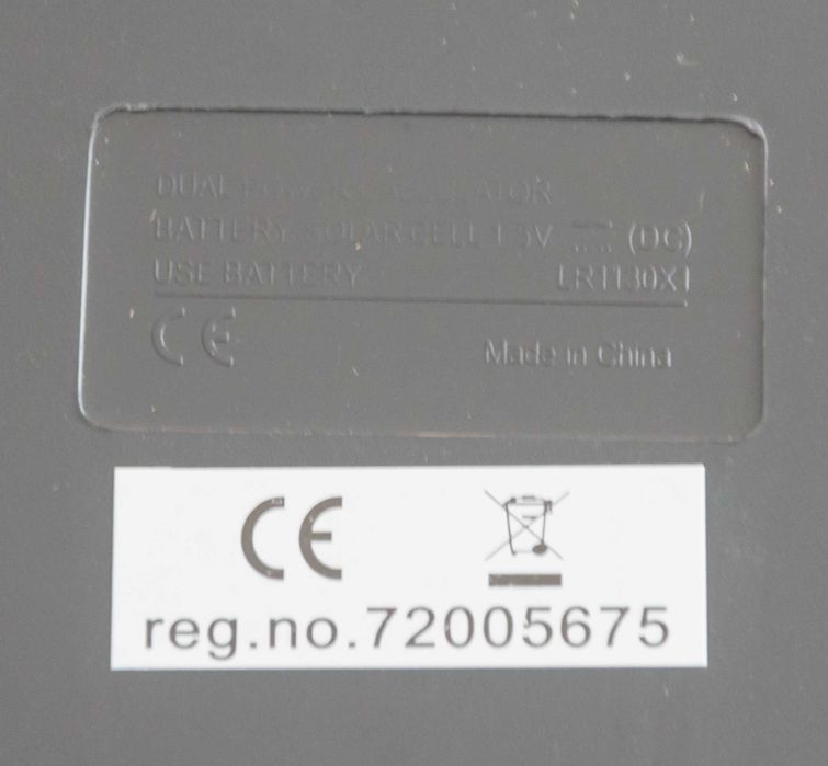 Podkładka pod mysz z kalkulatorem - nowa