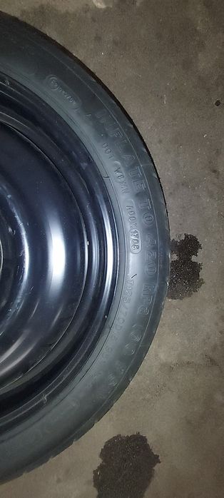 Koło zapasowe dojazdowka od toyota yaris 2008