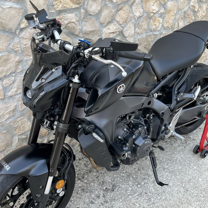 Yamaha mt 09 2024 35kw