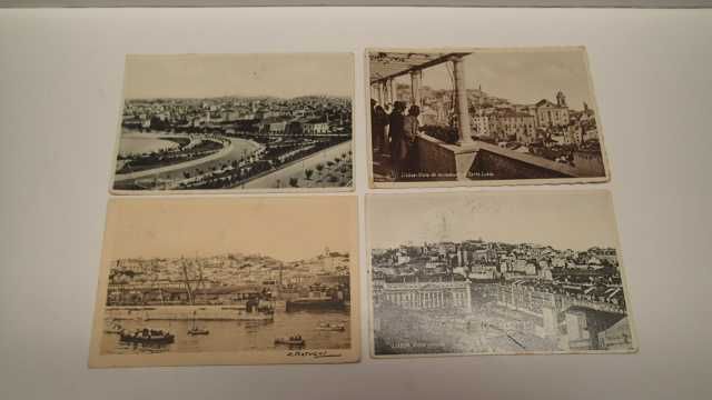 Postais antigos de Lisboa