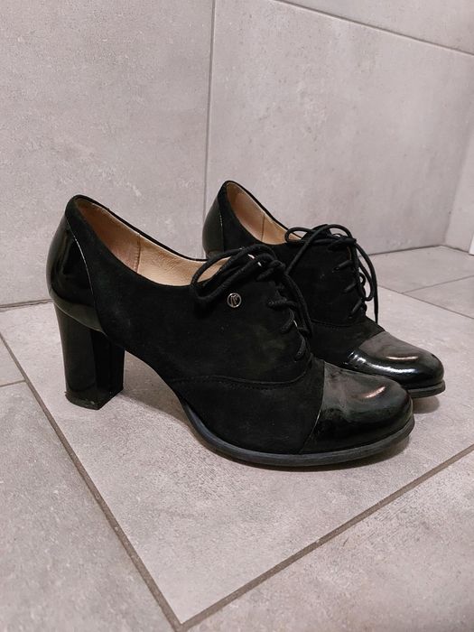 buty mary jane oxfordki 38 marco