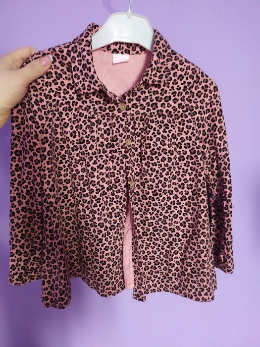 Нова стильна сорочка для дівчинки,98 см