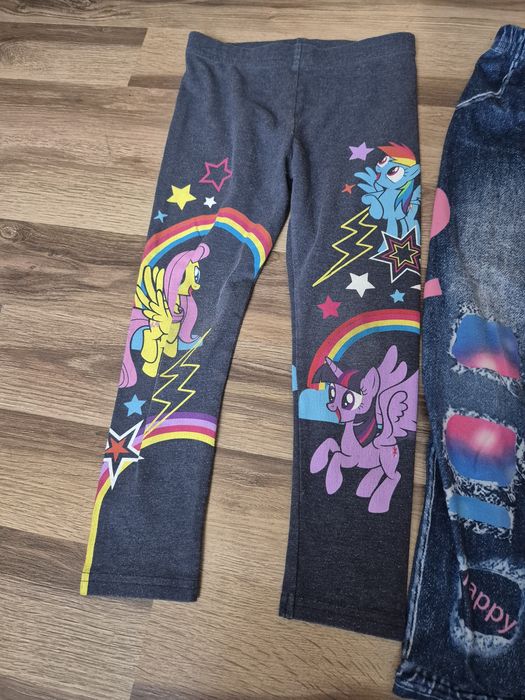 Legginsy dla dziewczynki