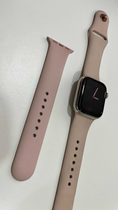 Apple Watch Series 7 41 mm Silver Stainless Steel