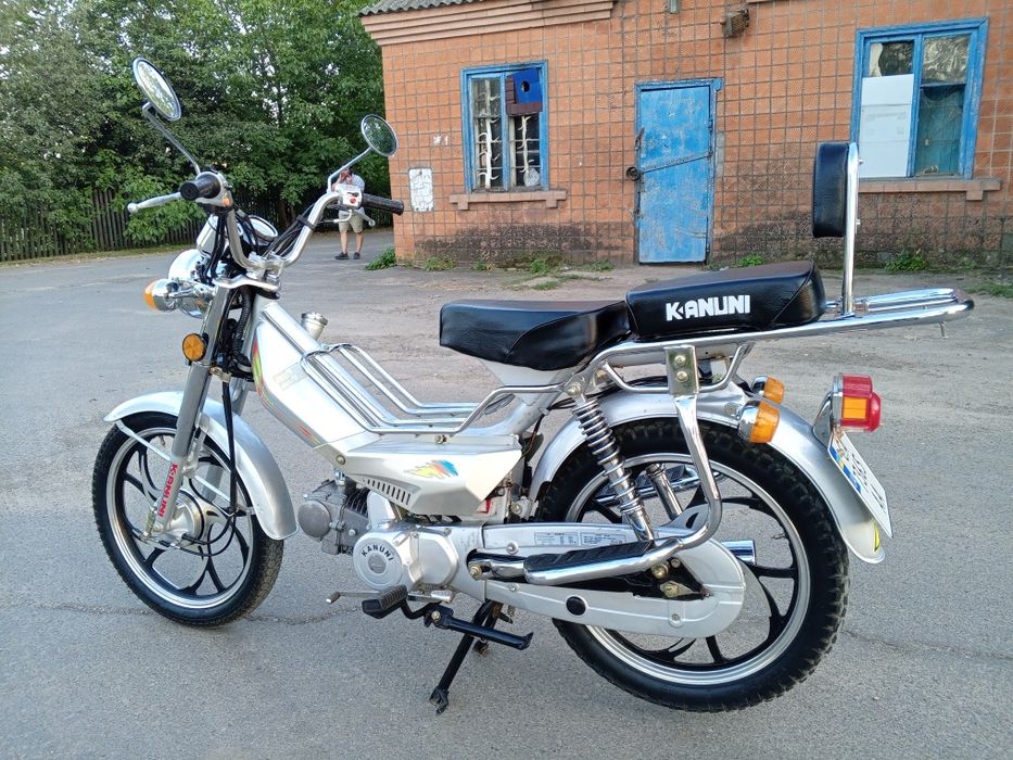 Продам Delta Kanuni 125