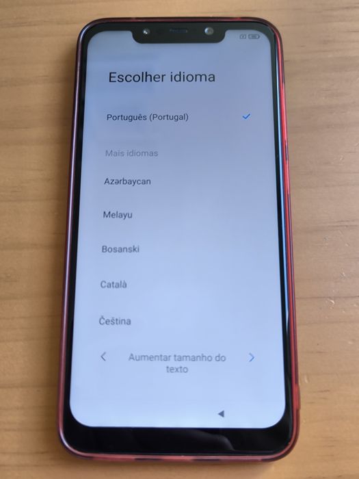 Xiaomi Pocophone F1 Armored Edition 6GB RAM / 128GB ROM – Excelente Estado

Vendo Pocophone F1 Armoured Edition em excelente estado e a funcionar na