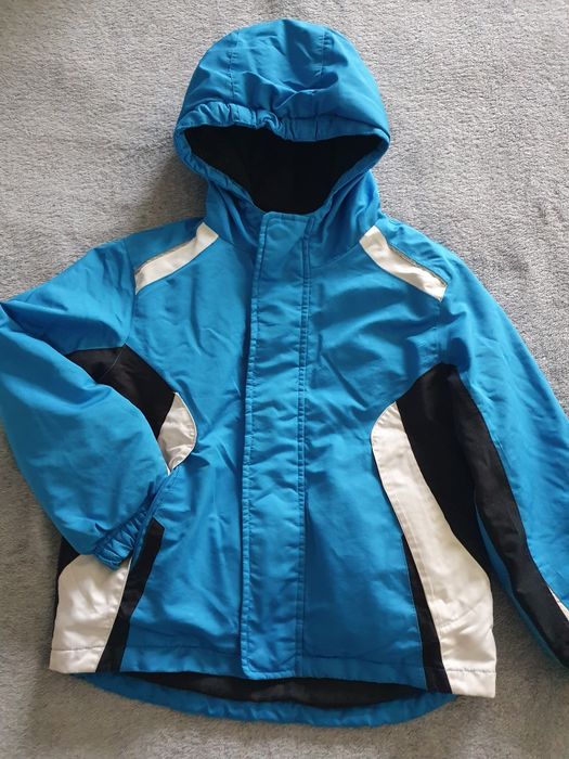 Kurtka zimowa narciarska Lupilu niebieska r. 110/116 cm