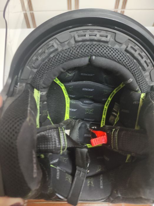 Capacete de moto