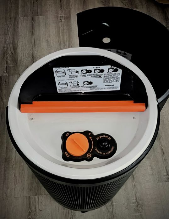 Aquecedor a Gás Galp Hotspot 4000W – Como Novo!