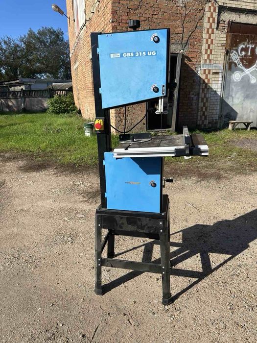 Ленточная пила, лобзик Gude GBS 315 UG. Германия!