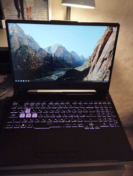 Ноутбук ASUS TUF Gaming A15 FA506NF-HN019 (Під ремонт/на запчастини)