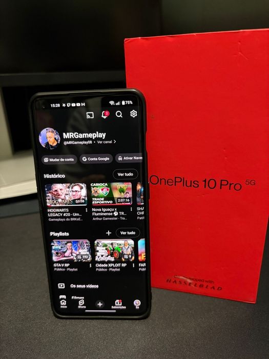 OnePlus 10 Pro 5G 256gb Emerald Forest