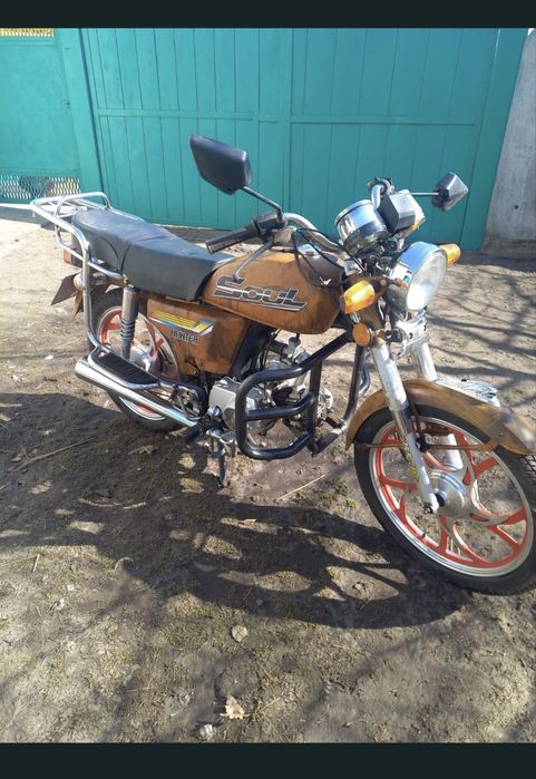 Альфа Soul 72 cc