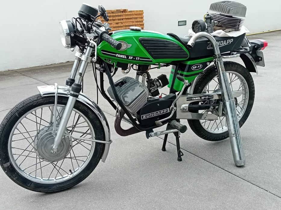 Zundapp xf17 motorizada