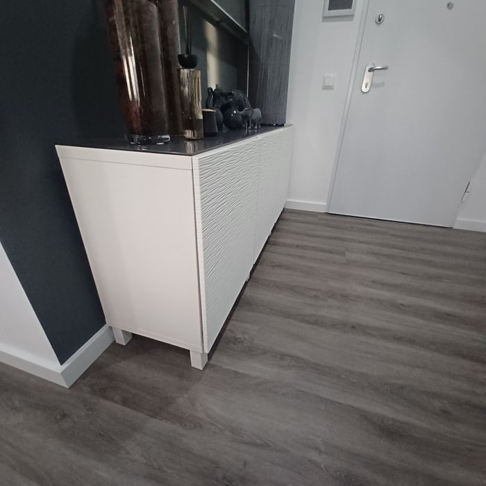 Móvel aparador branco