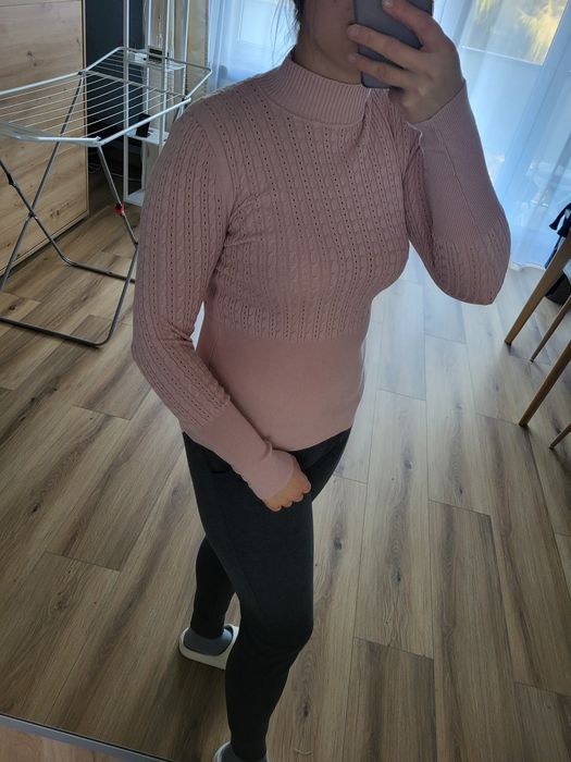 Sweter damski półgolf Orsay