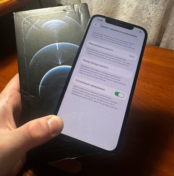 Iphone 12 Pro 512 GB NEVERLOCK 94% АКБ