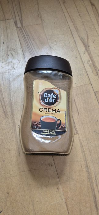 Kawa rozpuszczalna Cafe d'or crema