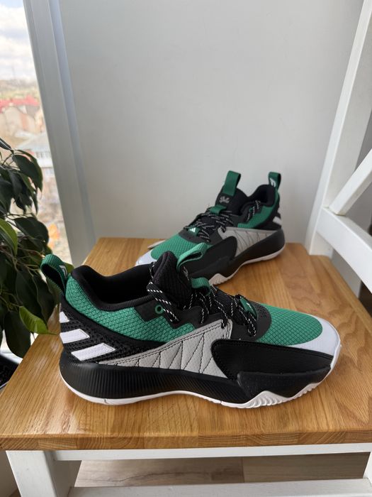 ОРИГІНАЛ 100% Adidas Dame Certified | ID1808 баскетбольні кросівки 40.5 розмір