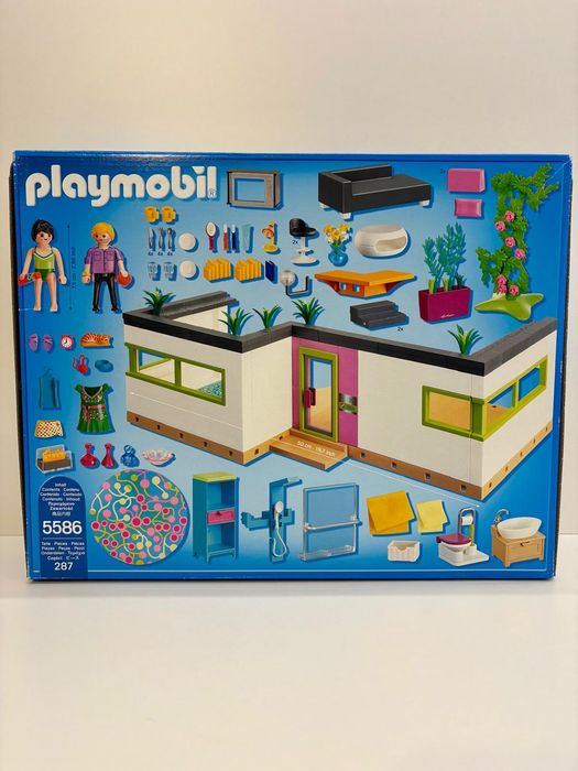 Playmobil 5586 Domek dla gości do Willi City Life Nowy