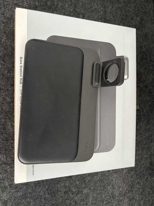 Carregador 3-1 Apple nomad