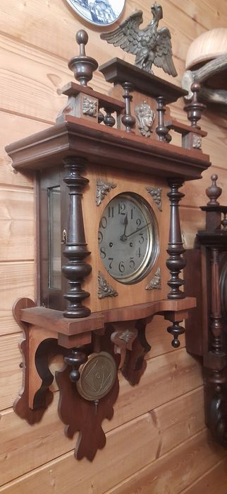 Часы настенные каминные - FMS!