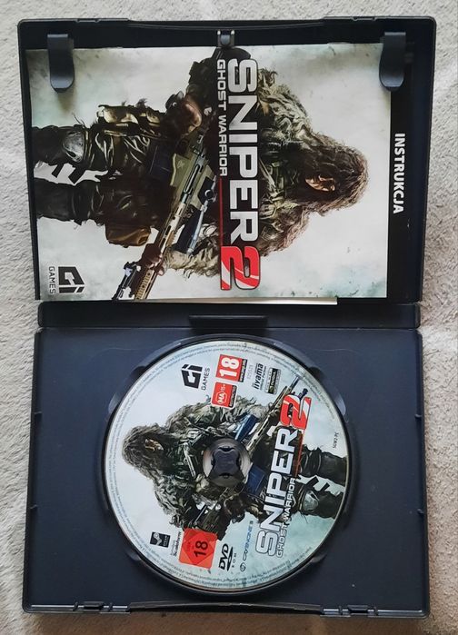 Gra na PC Sniper 2 Ghost Warrior