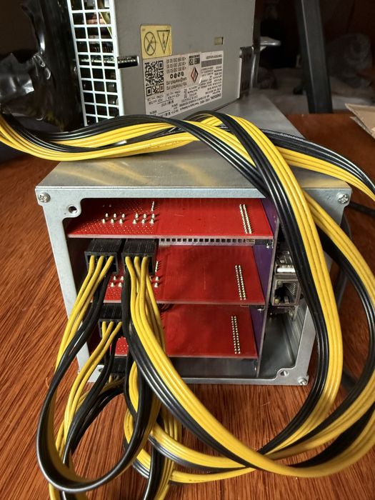 Асик для майнинга, процессор