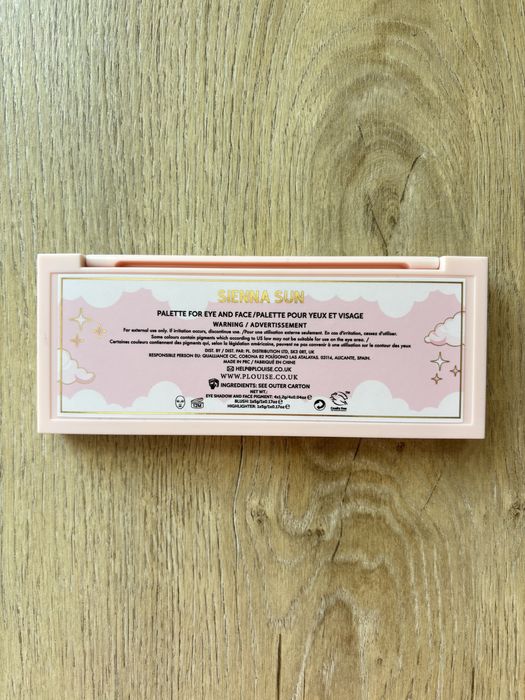 Paleta P.Louise Fluffy Fantasy Sienna Sun
