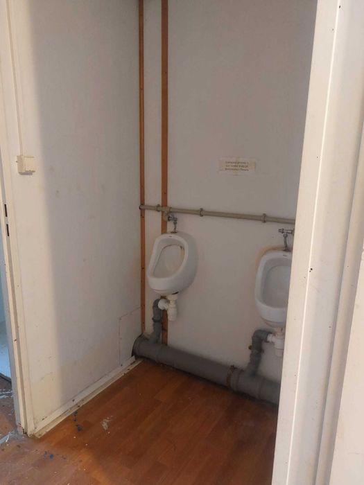 Kontener sanitarny do remontu nr 1409 Warszawa