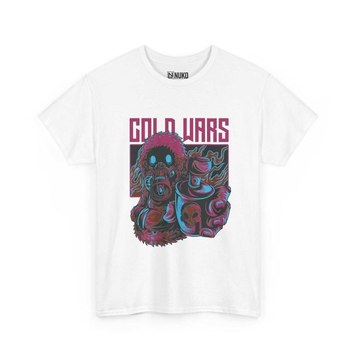 Koszulka z nadrukiem ColdWAR Ma L BiałaUnisex/Dowolny Rozmiar/3 Kolory