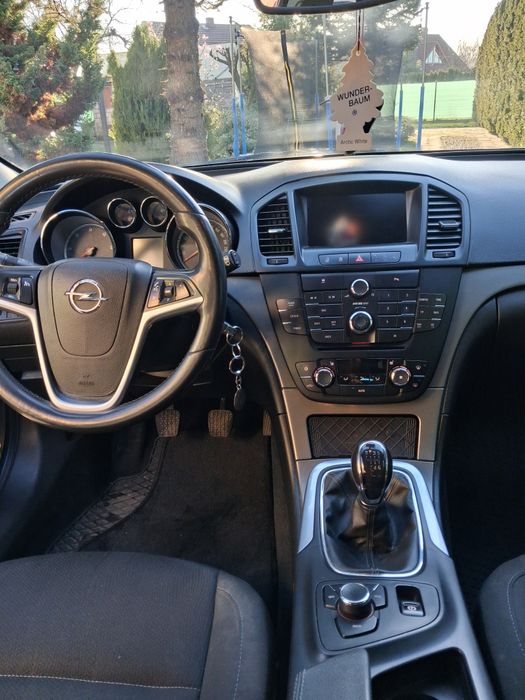 Opel insygnia 2.0 CDTI 160 km
