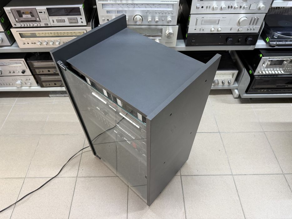Wieża Grundig w oryginalnej szafce, V1850, T1850, CCF1870 Audio Room