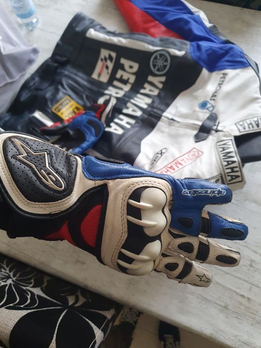 Luvas motard alpinestars