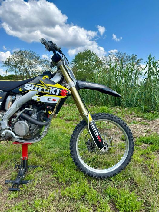 Suzuki rmz 250 de 2008