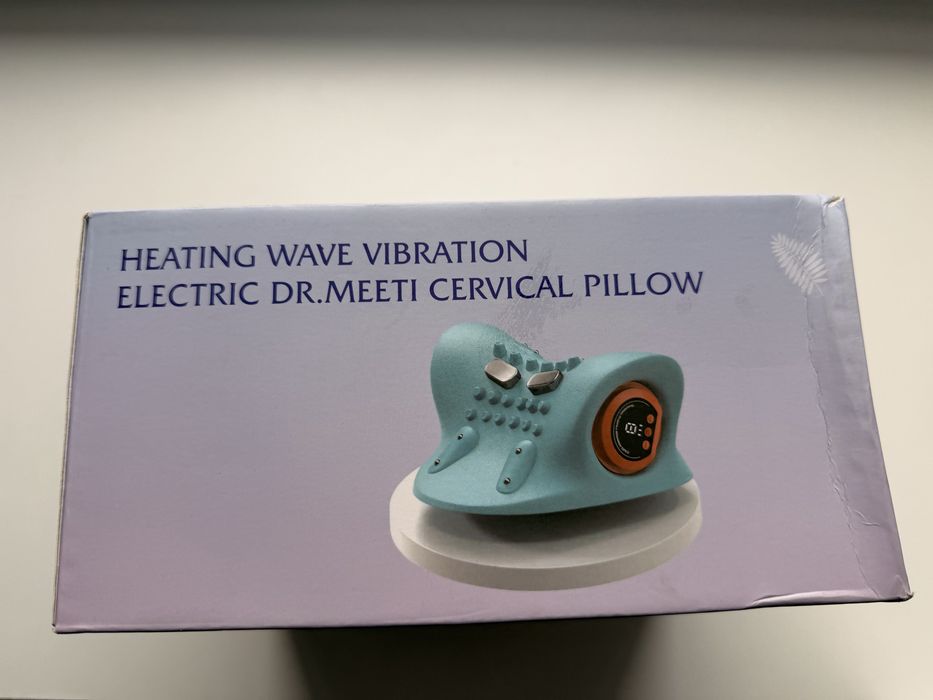 Elektryczna poduszka masująca na szyję z grzaniem Dr.Meeti