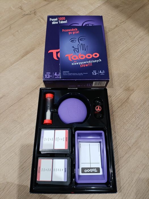 Taboo gra planszowa