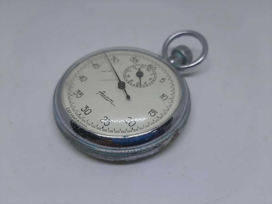 Stary radziecki stoper mechaniczny Azam