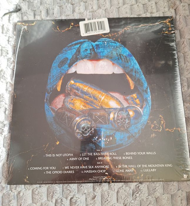 Płyta winylowa The Offspring LP Let The Nad Times Roll