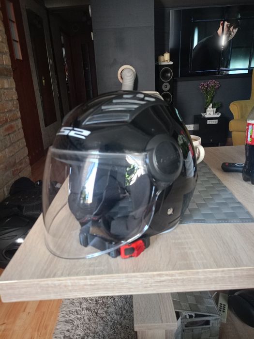Kask motocyklowy