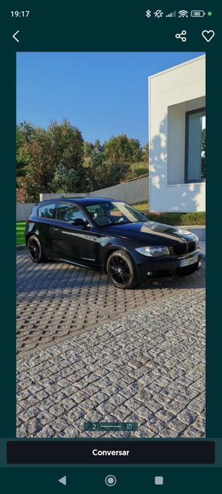 BMW 118D - PACK  M