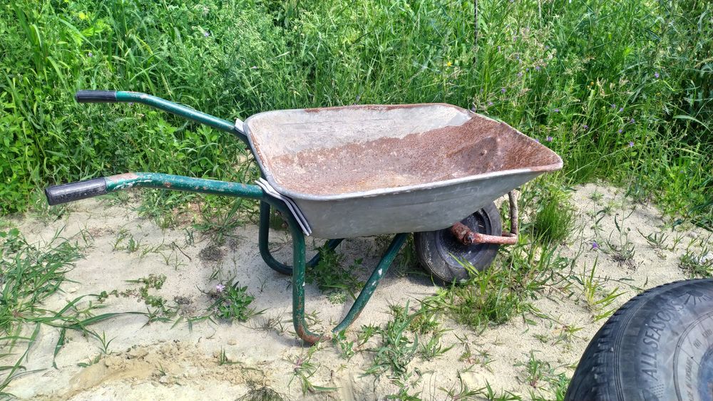 Тачка телега для стройки кравчучка